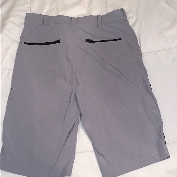 Nike Tour Performance Golf Dri-Fit Shorts Gray - Picture 4 of 4